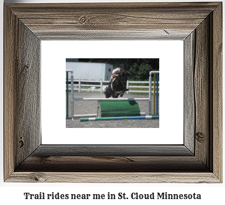 trail rides near me in St. Cloud, Minnesota